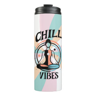 Chill Vibes | Meditation Thermosbecher