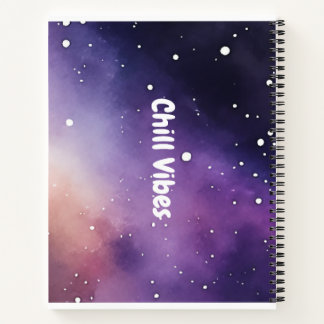 Chill Vibes Spiral Notebook Notizbuch