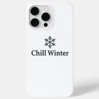 Chill Winter iPhone-Hülle Case-Mate iPhone Hülle