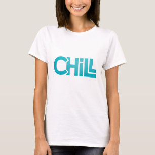 Chill Zen Minimalist Grafik T-Shirt Meditation Y
