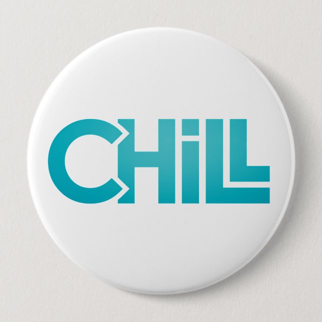 Chill Zen Minimalist Grafik T-Shirt | Meditation Y Button (Vorderseite)