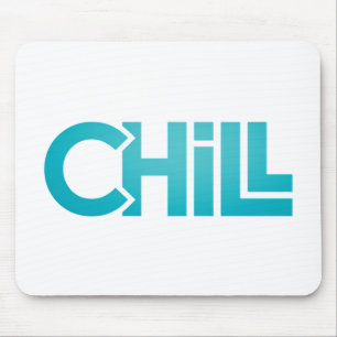 Chill Zen Minimalist Grafik T-Shirt Meditation Y Mousepad
