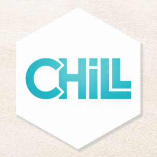 Chill Zen Minimalist Grafik T-Shirt Meditation Y Untersetzer