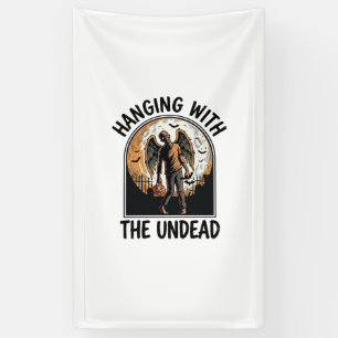Chill Zombie-Shirt Vintage-Halloween-Grafik_1 Banner