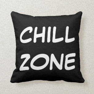 "Chill Zone" Drehkissen Kissen