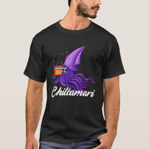 Chillamari Calamari Tintenfisch Tentacles T-Shirt