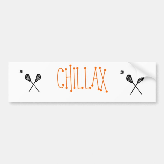 CHILLAX AUTOAUFKLEBER (Vorne)