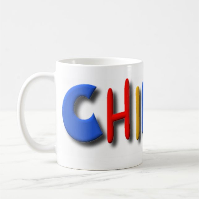 chillax kaffeetasse (Links)