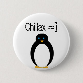 chillax Pinguin Button