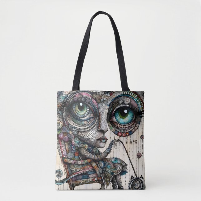 "Chillax" Tote Bag von DAKimage (Vorderseite)