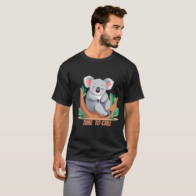 Chillax Vibes T-Shirt (Vorne ganz)