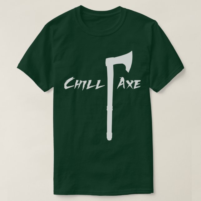 ChillAxe T-Shirt (Design vorne)