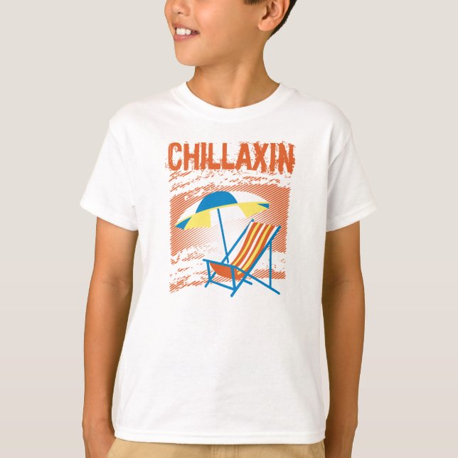 Chillaxin T-Shirt (Vorderseite)