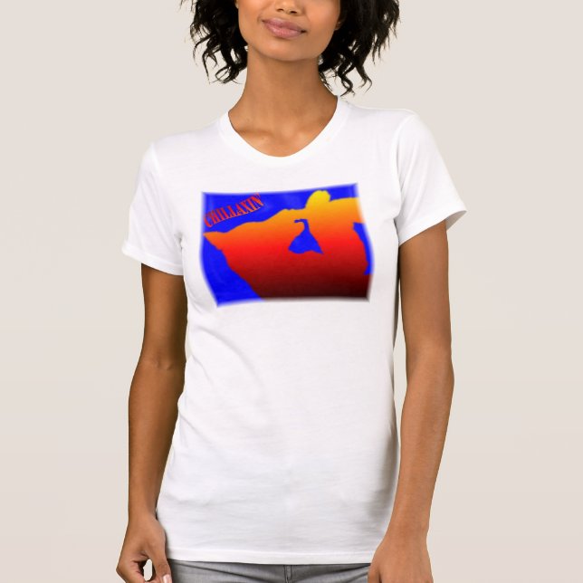 chillaxin T-Shirt (Vorderseite)