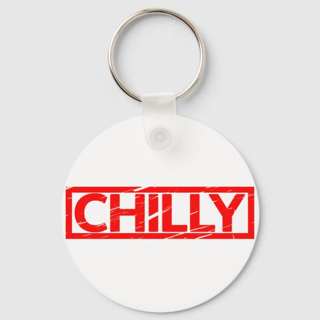 Chille Briefmarke Schlüsselanhänger (Vorderseite)