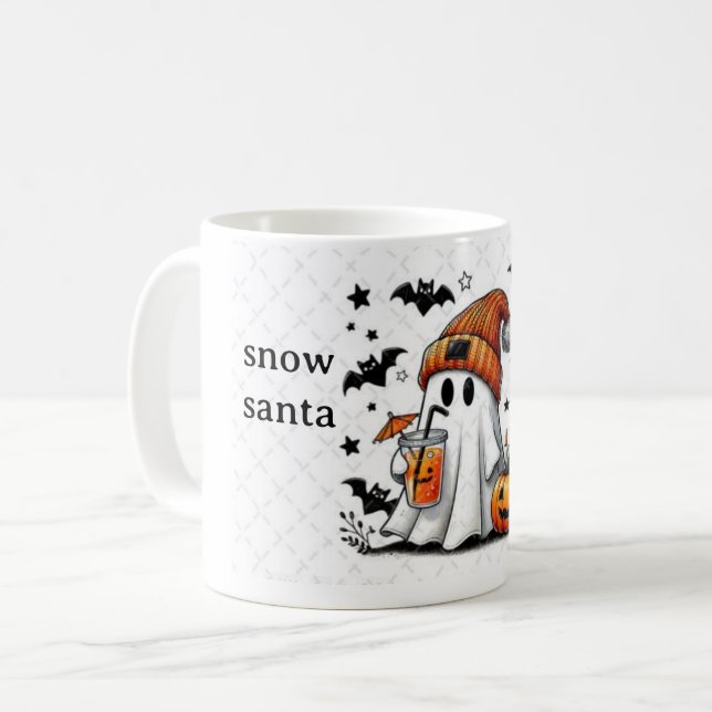 "Chillen mit Boo" Tasse (Vorderseite Links)