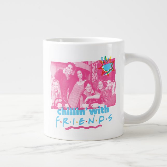 Chillen mit FRIENDS™ Jumbo-Tasse (Rechts)