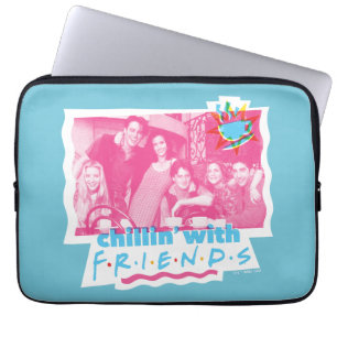 Chillen mit FRIENDS™ Laptopschutzhülle