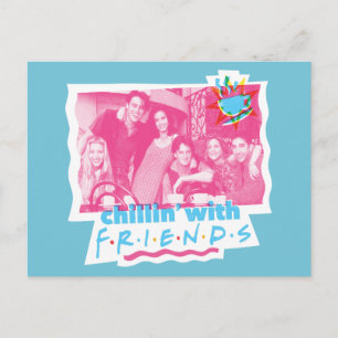 Chillen mit FRIENDS™ Postkarte