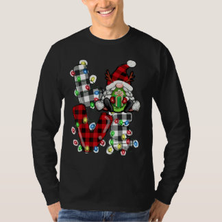 Chillen mit meinem Gnomie-Weihnachten passende Fam T-Shirt