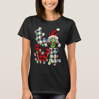 Chillen mit meinem Gnomie-Weihnachten passende Fam T-Shirt