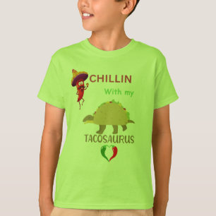 Chillen mit meinem Tacosaurus T-Shirt