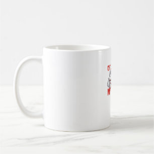 Chillen mit meinen Creeps Katze Horror Killer Hall Kaffeetasse