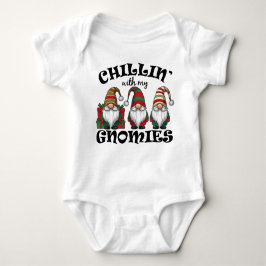Chillen mit meinen Gnomies beim Abhängen Gnom Baby Strampler