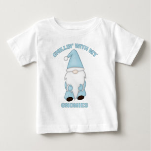 Chillen mit meinen Gnomies Pun-T-Shirts Baby T-shirt