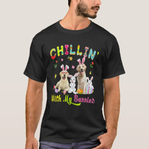 Chillen mit meinen Hasen Süßer Hase Labrador Retri T-Shirt