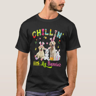 Chillen mit meinen Hasen Süßer Hase Labrador Retri T-Shirt