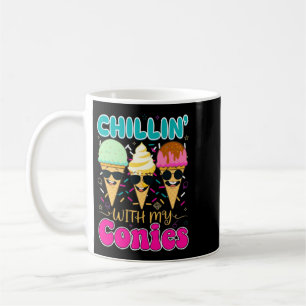 Chillen Mit Meinen Kaninchen Retro-Eis Sommer Kaffeetasse