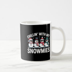 Chillen Mit Meinen Schneefreunden Weihnachten Schn Kaffeetasse