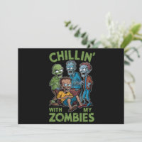 Chillen mit meinen Zombies Halloween Jungen Kinder