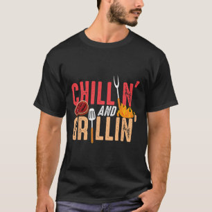 Chillen Und Grillen Byrbecue Party T-Shirt