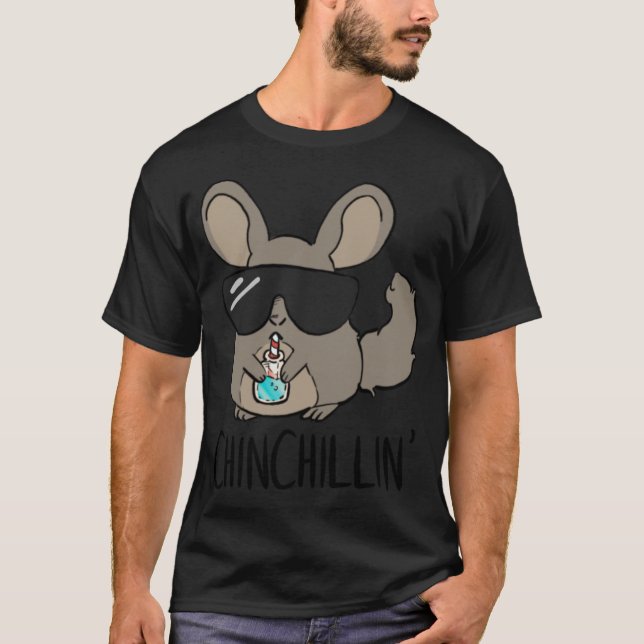 Chillendes Mädchen T-Shirt (Vorderseite)