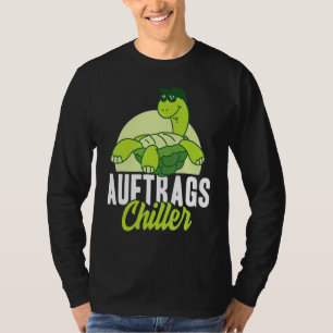 Chiller Relax Turtle Critter Cool T-Shirt