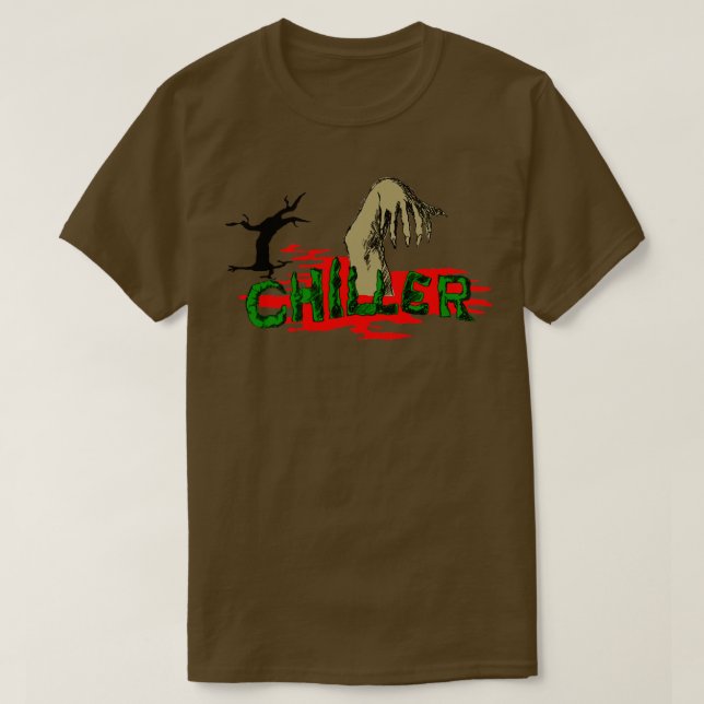 Chiller Theater 1 T-Shirt (Design vorne)