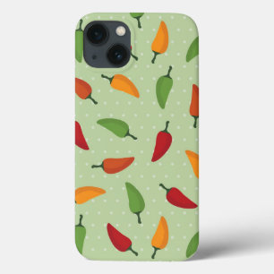 Chilli pepper pattern Case-Mate iPhone hülle