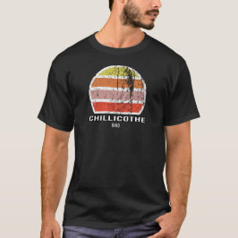 Chillicoa Vintager Sonnenuntergang T-Shirt