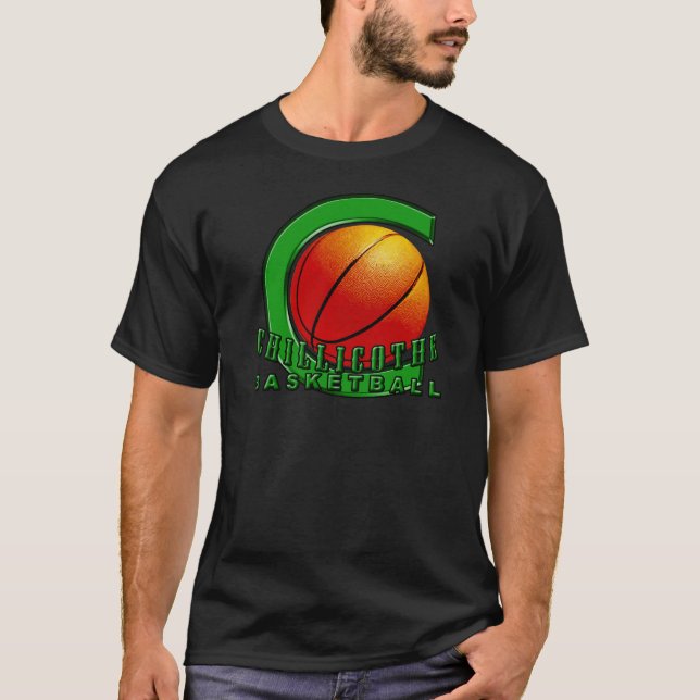 Chillicothe Basketball T-Shirt (Vorderseite)