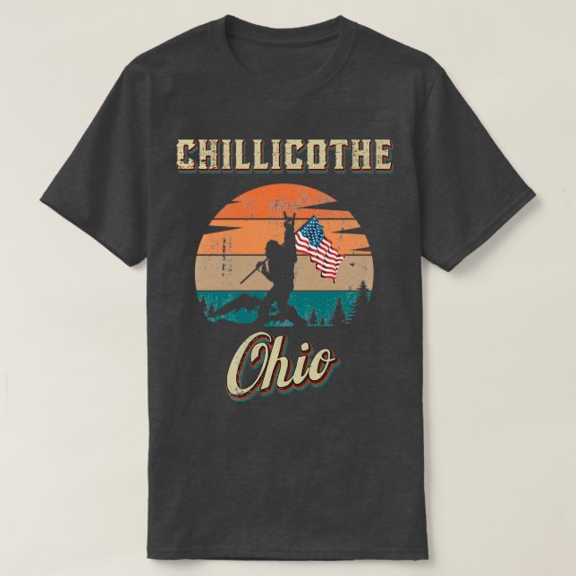 Chillicothe Ohio T-Shirt (Design vorne)