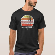 Chillicothe Ohio Vintage Sonnenuntergang Souvenir