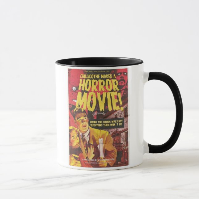 Chillicothe stellt eine Horror-Film-Tasse her Tasse (Rechts)