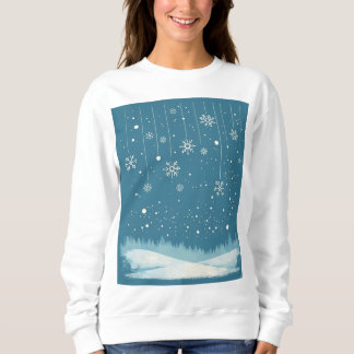 Chilliger Stil für die kalte Jahreszeit Sweatshirt