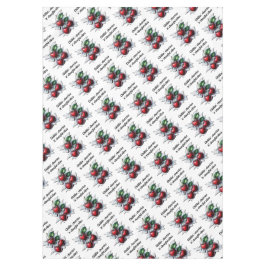 Chillin", Cherries 'n' Cheerful Vibes Modern Tischdecke