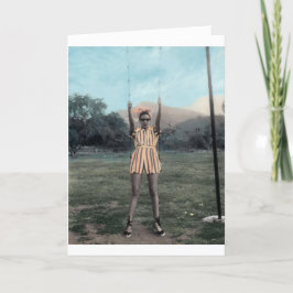 Chillin' Chica Karte