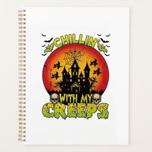 Chillin Creeps Spukhaus Halloween Hexen Sku Planer