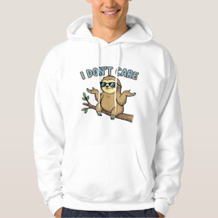 Chillin' Faultier Egal-Design Essential T-Shirt Hoodie