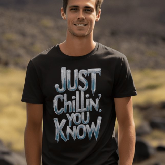 Chillin gefroren T-Shirt (Von Creator hochgeladen)
